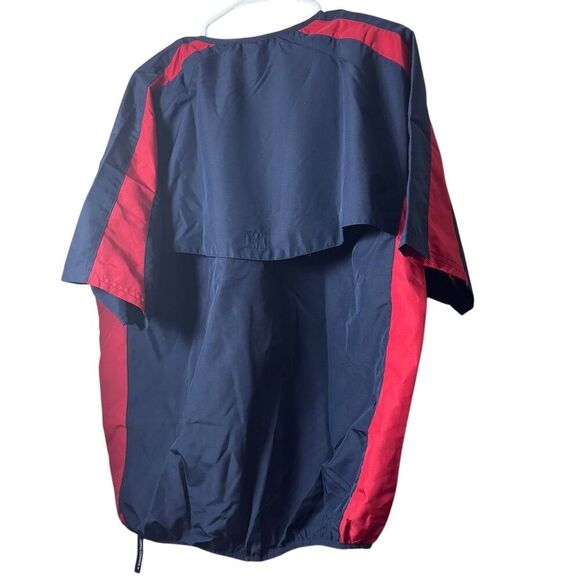 Cooperstown Dreams Park Men's Blue Pullover Windbreaker Jacket Size Large - Picture 2 of 8